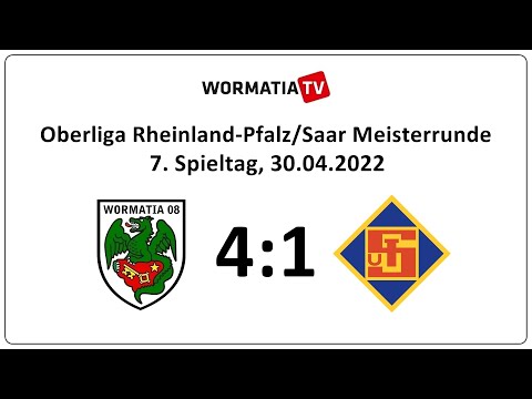 Wormatia Worms - TuS Koblenz 4:1 (30.04.2022)