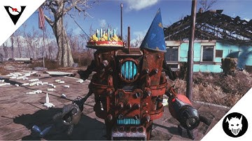 Fallout 4 Mods - Automatron Claptrap "A CLAP-TRAP?!"