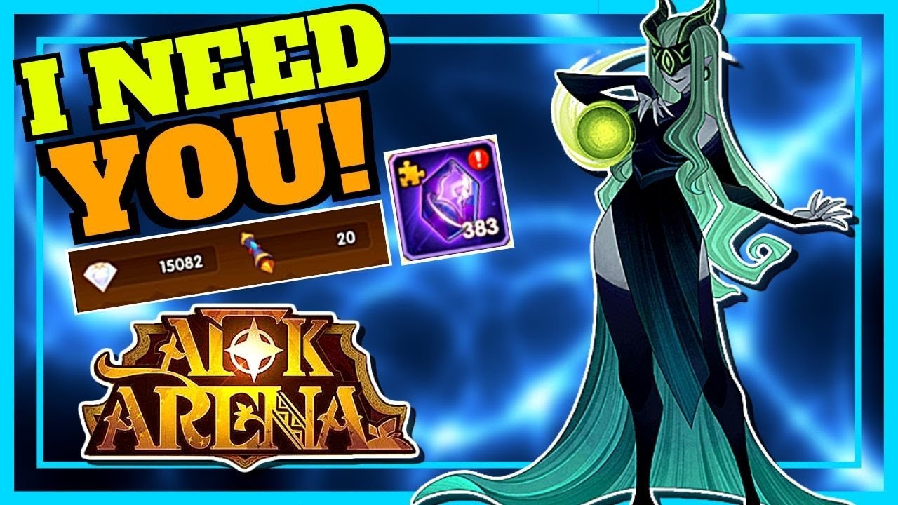  AFK ARENA SUMMONS GIVE ME A SHEMIRA PLS YouTube