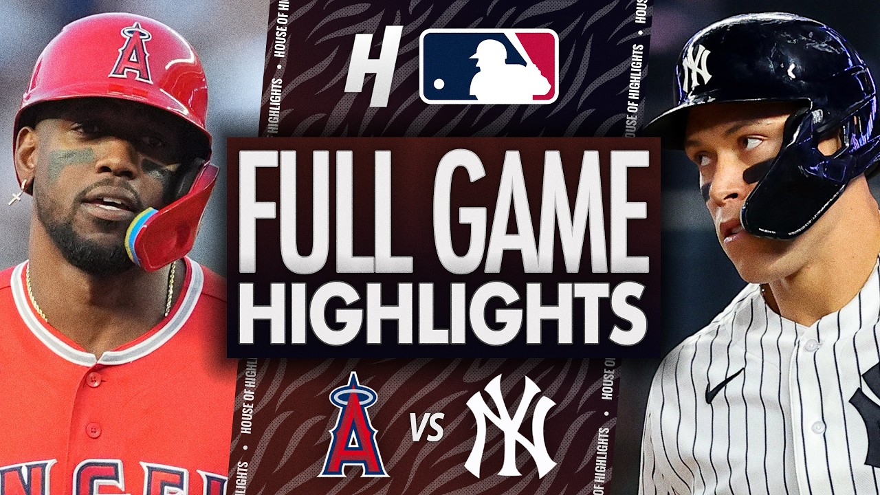 Los Angeles Angels vs New York Yankees - FULL GAME HIGHLIGHTS 🔥 April 14, 2026 MLB Season