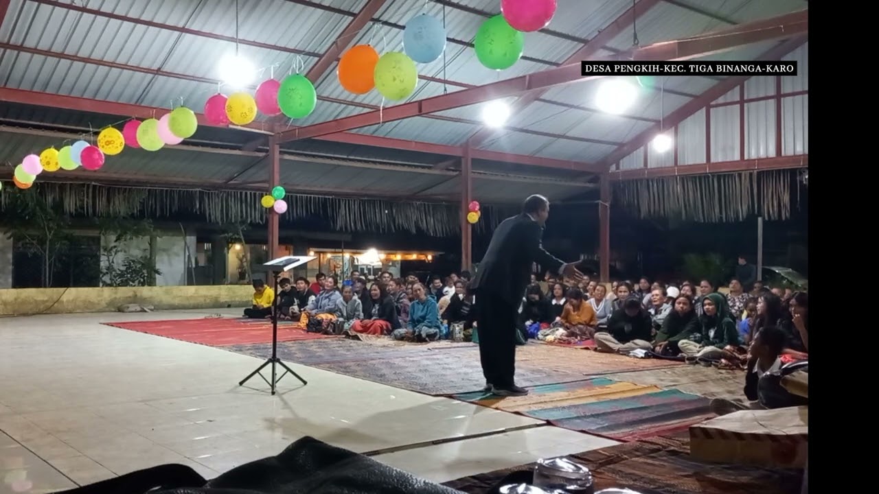 KKR/KKI KUTA PENGKIH - LMD - MARDINDING - GBKP GPDI SERMON KOTBAH RENUNGAN