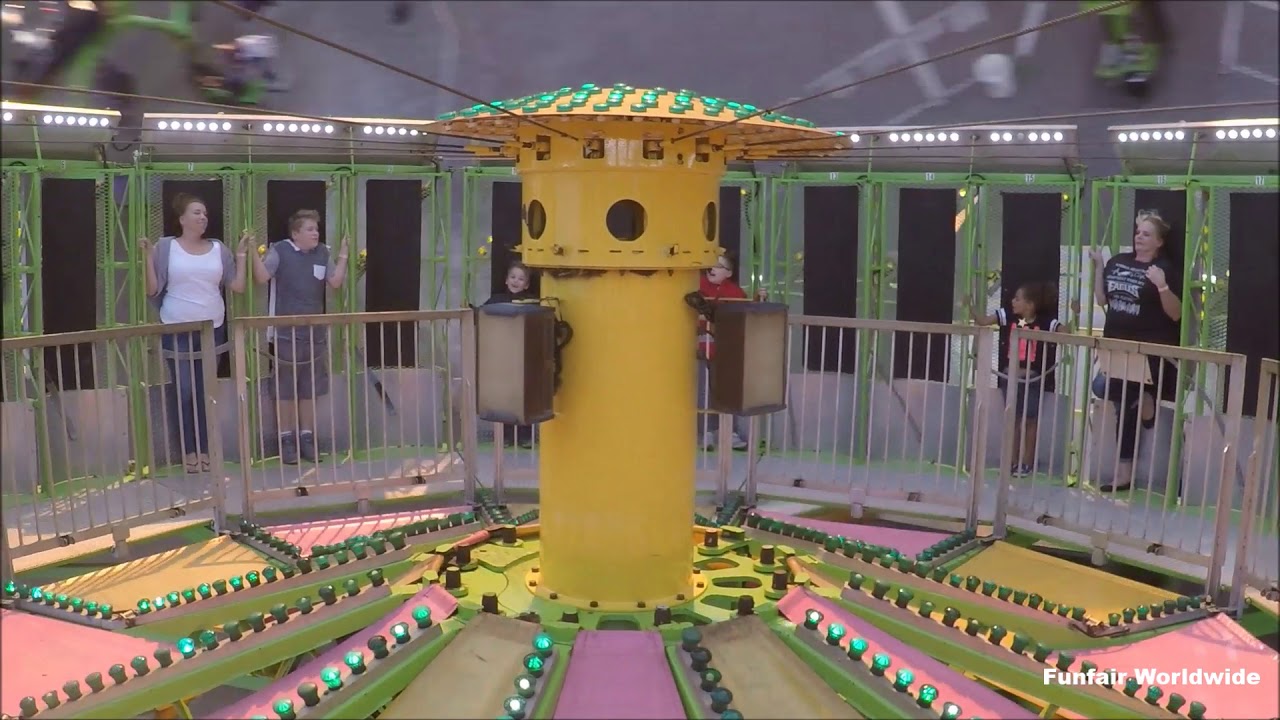 Epic ZERO GRAVITY Onride POV at Charlotte County Fair 2018 🇺🇸