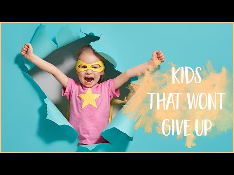How To Raise Resilient Kids Who Don't Give Up | Wellbeing