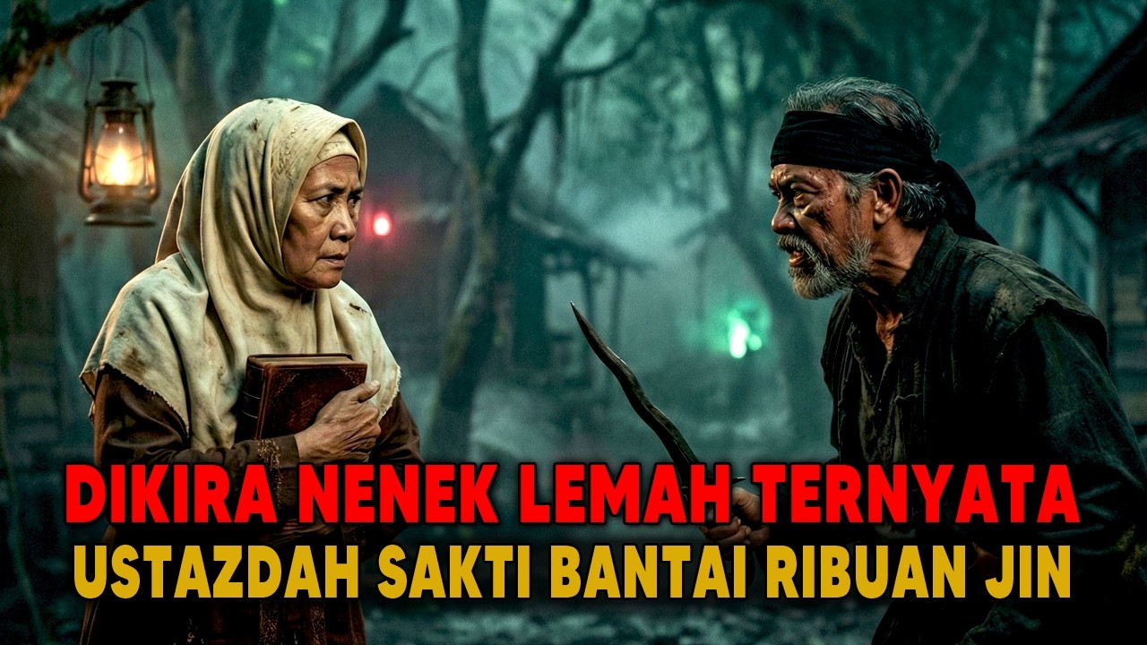 DIKIRA CUMA NENEK LEMAH! Ternyata Mantan Ustadzah Sakti yang Pernah Lumpuhkan Ribuan Jin Pesugihan!