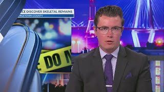 Police discover skeletal remains in Georgetown