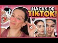 LOS HACKS DE MAQUILLAJE MAS RANDOM, RAROS Y CURIOSOS DEL INTERNET | ¿REALMENTE FUNCIONAN?