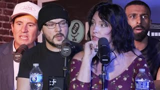I was the Dirty Liberal In a Room of Conservatives. @Tim Pool