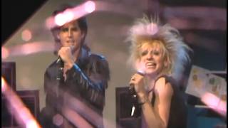 T.X.T. - Kiss Via Satellite (HD Upscale Fanmade Video) (1986)
