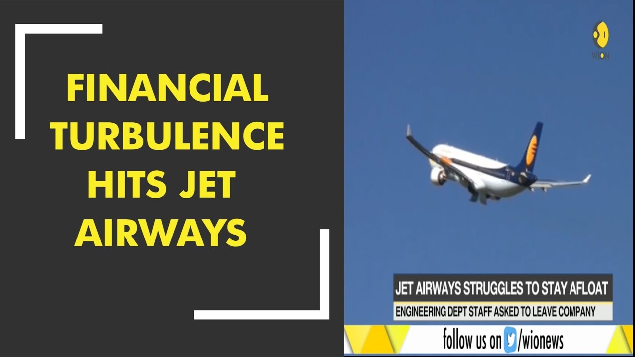 Jet Airways struggles to stay afloat