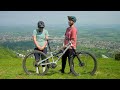 The First Belt Drive Bike To WIN An Enduro World Cup | Hattie Harnden's Nicolai G1 GPI