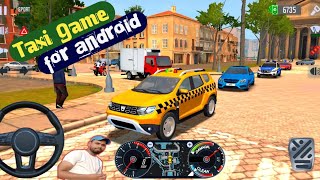 Taxi sim  2023 Evolution || Simulator Gameplay HD screenshot 5
