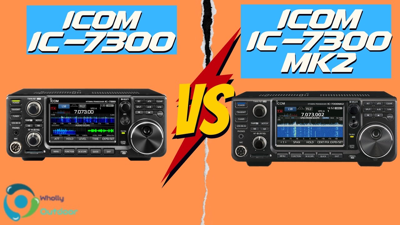 Icom IC 7300 против IC 7300MK2 ⚔️Стоит ли обновляться?