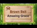 8 brown belt   amazing grace