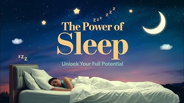 The Power of Sleep: Unlock Your Full Potential with Better Rest