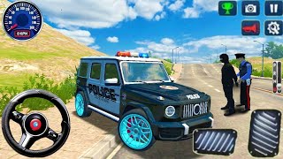 محاكي ألقياده سيارة شرطة العاب سيارات Android Gameplay Police Sim 2022 #cargames #gameplay screenshot 4