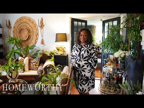 Thrifted Decor Fills This Maximalist South Carolina Home | House Tour