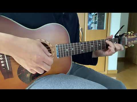 『Hometown Domina 』聖剣伝説Legend of Mana  ソロギター　mini maton