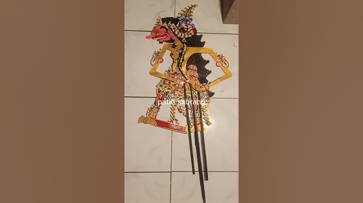 review wayang kulit baru