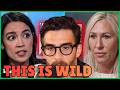 Sam Seder & Ryan Grim Discuss The INSANE AOC Vs MTG Situation