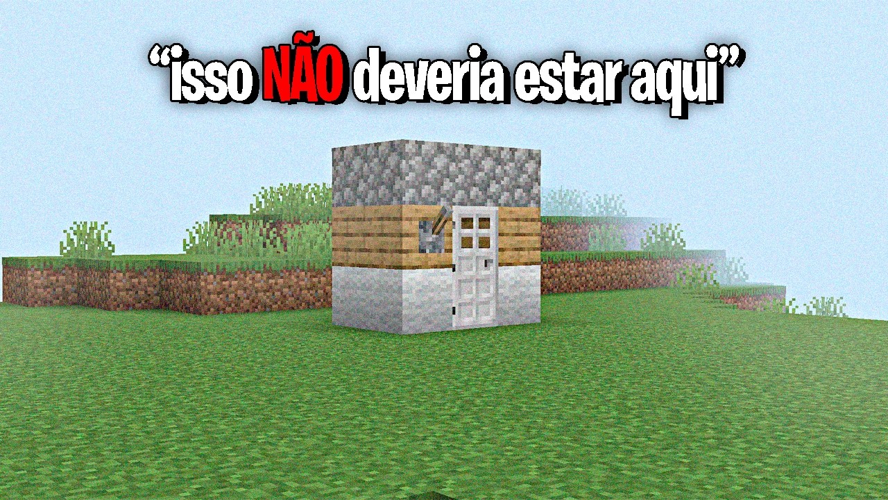 A Anomalia Mais Estranha Já Encontrada no Minecraft