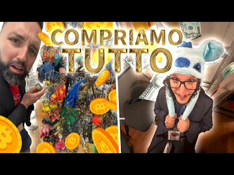 We bought everything at Lucca Comics & Games