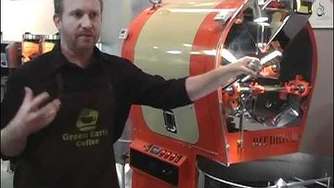 Coffee Roasting Sumatra, Using a Diedrich IR Series﻿ roaster. Orange County CA.