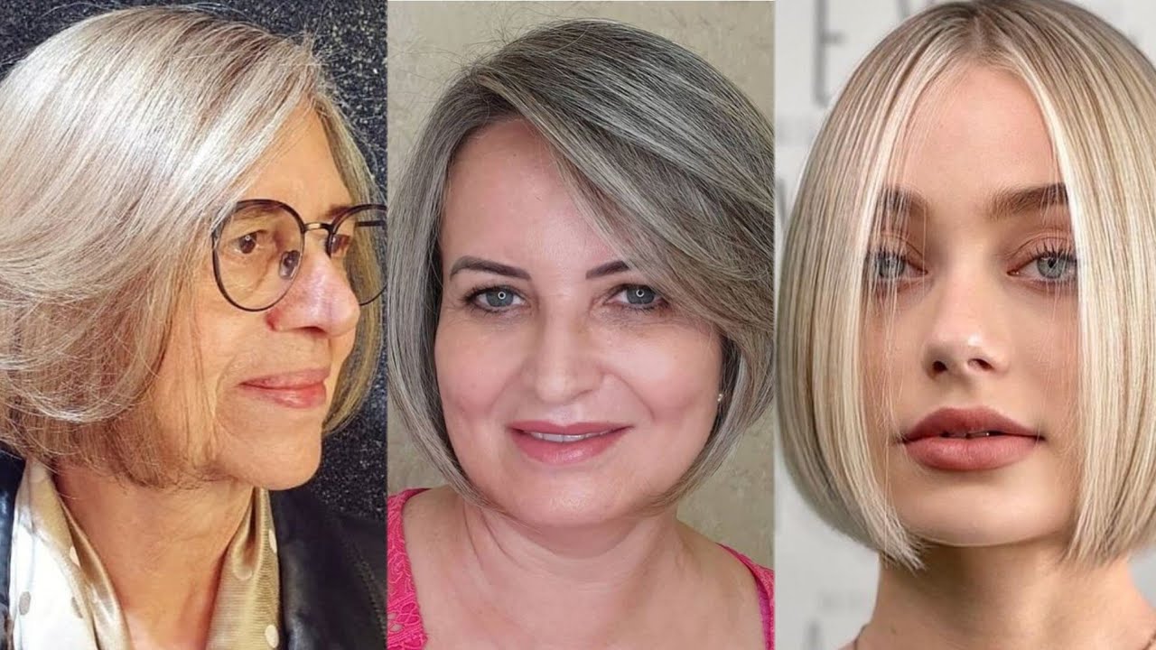 Silver Fine😍Pixie Haircut Ideas 2023/Long Pixie-Bob With Choppy Pixie Cut/Any Face Type Haircut