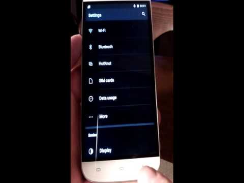 Doogee Y100X capacitive