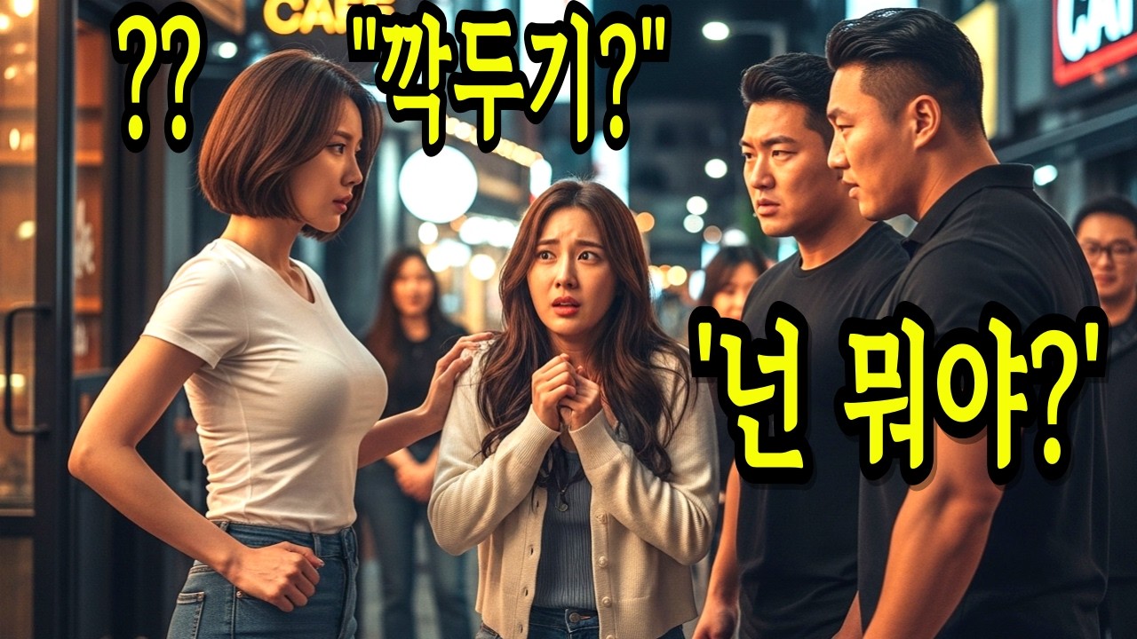 전국구 조폭이 여성을 함부로 대하자, 집으로 가던 여군 특전사 중령 udt 특수부대 출신 인간병기의 참교육이 시작되는데..