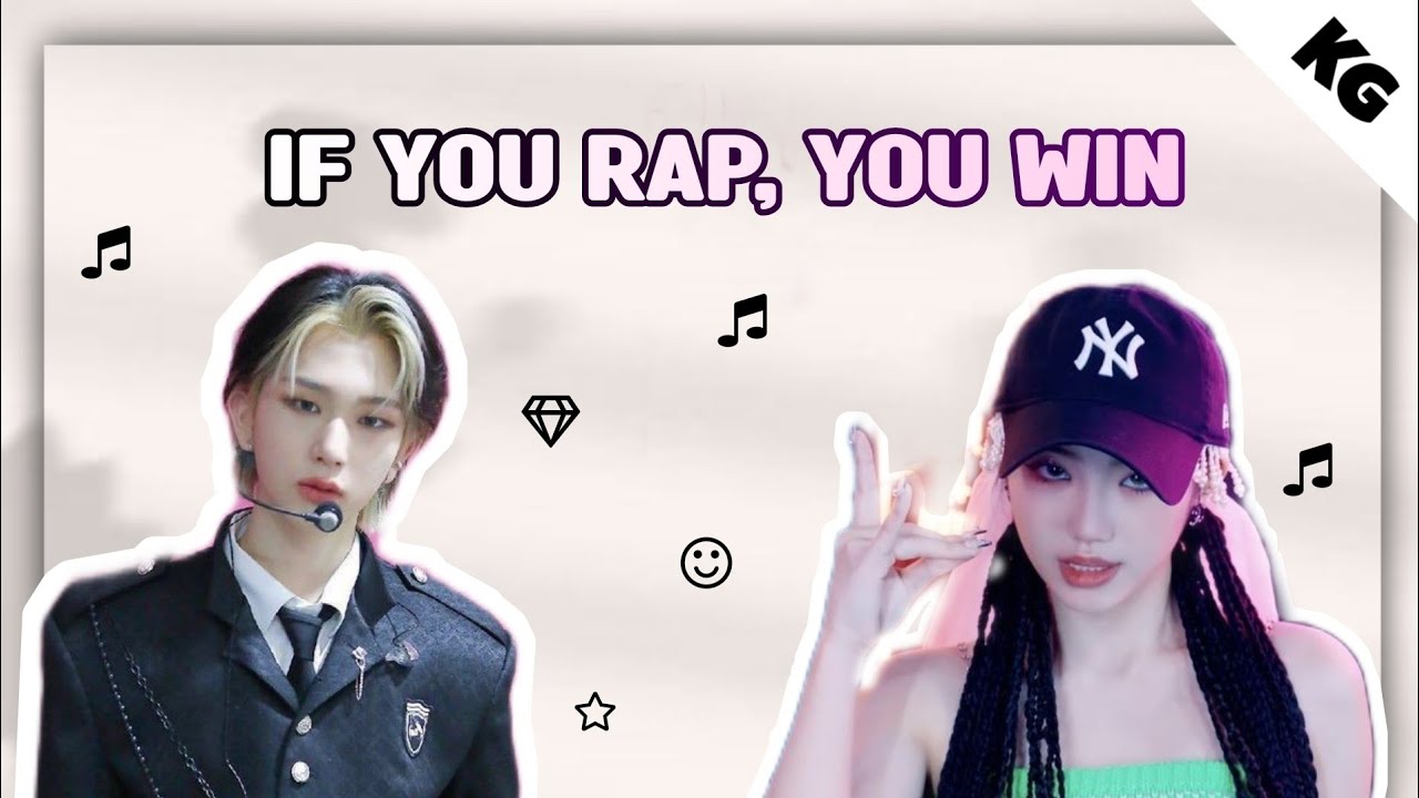 Kpop game| If you rap, you win - 2022 songs [with lyrics] - YouTube