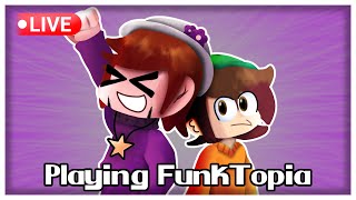 This is funny... | Playing Funk Topia/Vs. Gamerguy Reworked (FNF MODS LIVE) (P2)