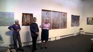 Form, Not Function 2012 Jurors Tour
Jurors for the 2012 Form, Not Function: Quilt Art at the Carnegie exhibition, Kate Lenkowsky, Marti Plager and Jennifer Sargent, presented a public tour of the exhibit on January 7, 2012. Form, Not Function 2012 Jurors Tour