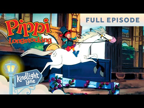 Pippi Longstocking - Pippi Enters a Balloon Race - FULL EPISODE