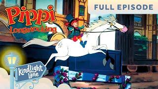 Pippi Longstocking - Pippi Enters a Balloon Race - FULL EPISODE