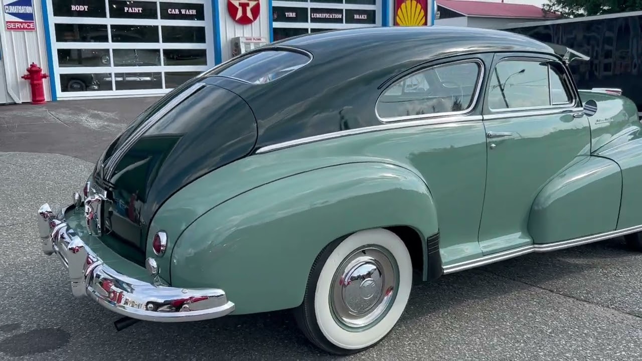 Pontiac Silver Streak 1948