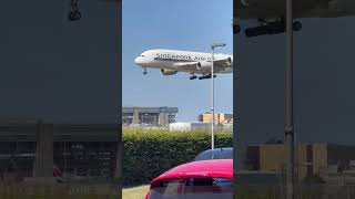 #singapore airlines#aircraft #airplane #aviationworld #aviationdaily #subscribe #comment#share
