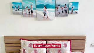 How to Turn Your Phone Pictures into Stunning Wall Décor