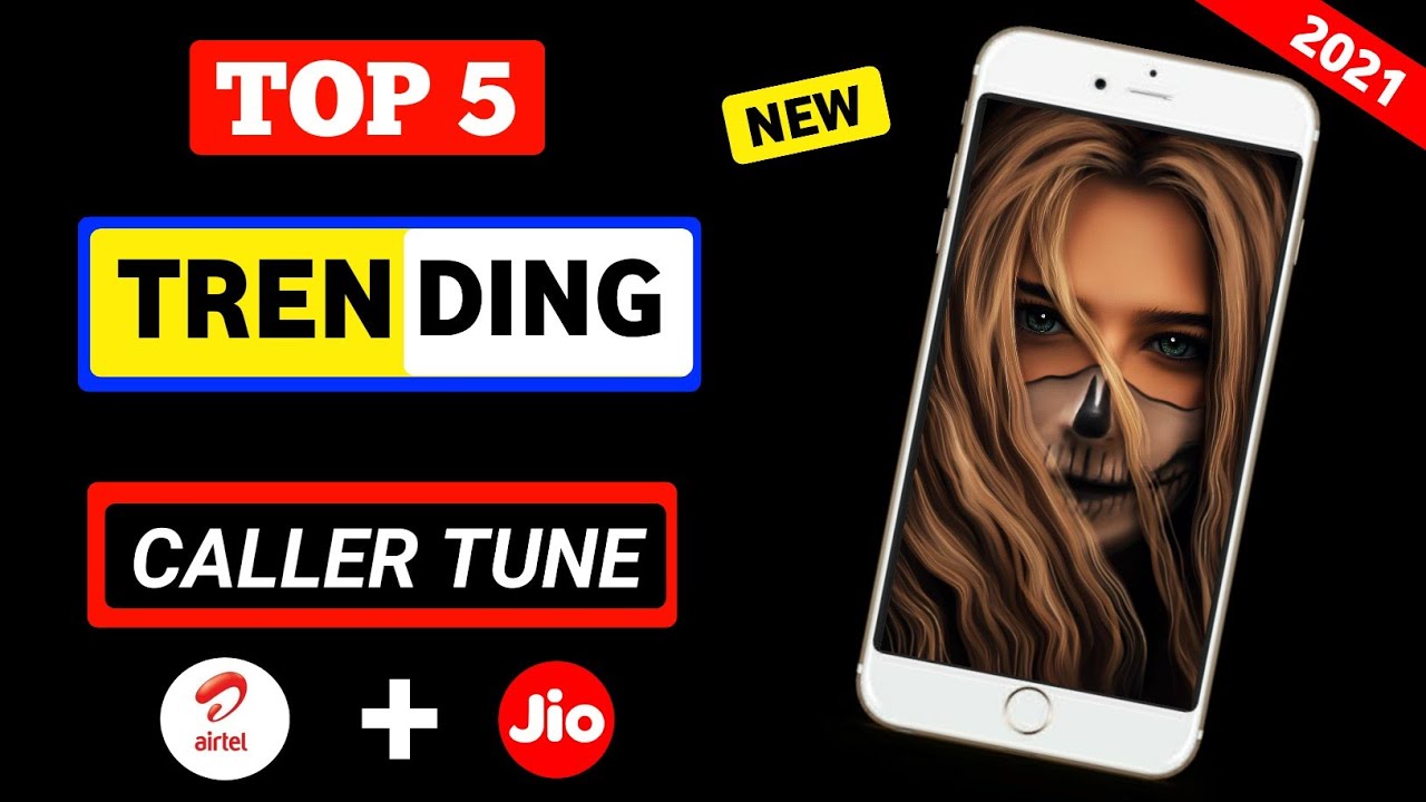 Top 5 Trending Caller Tune 2021 Airtel | Romantic Caller Tune Songs Hindi