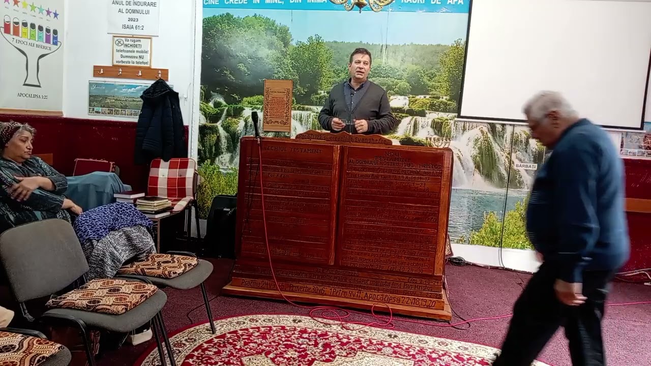 Nu pleca de la noi Isuse-Fratele Past.Ioan Claudiu Popa 