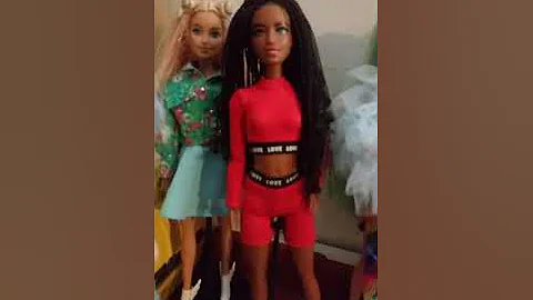 part 2 barbie xtra dolls