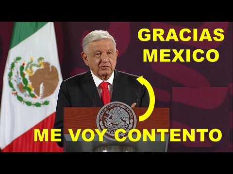 AMLO SE DESPIDE