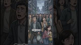dentuman besar misterius di langit...