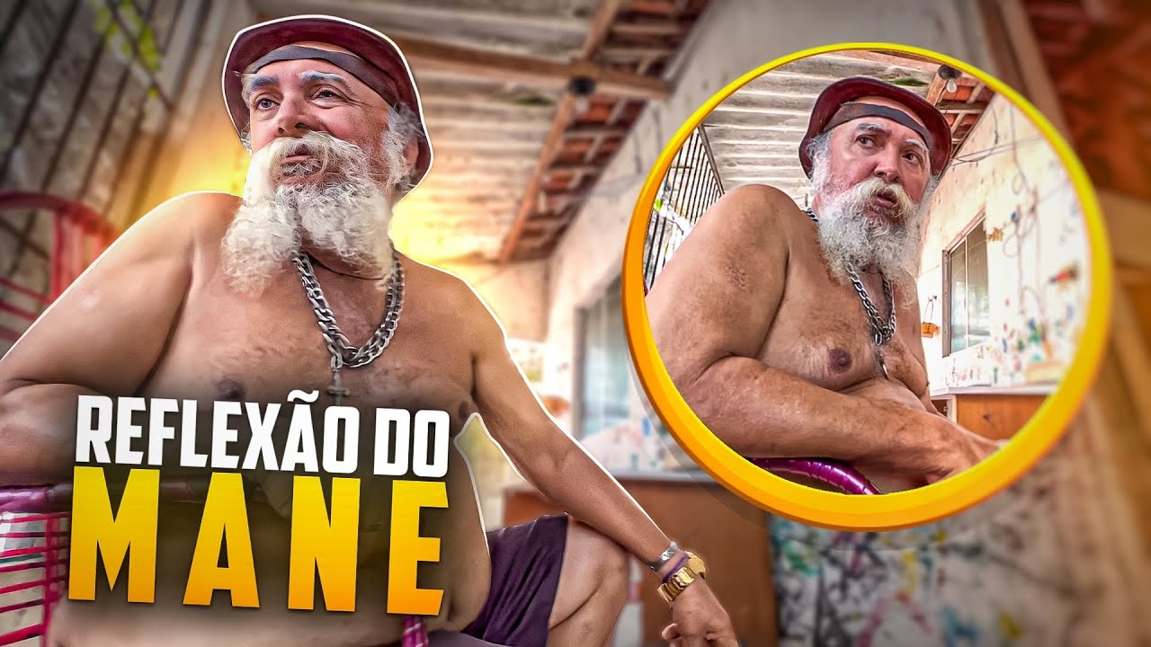 REFLEXÕES DO MANETIKIN PRA LUIZ DO SOM 🤣 | MANETIKIN