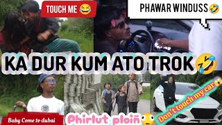 KA DUR KUM ATO TROK 🤣// U DUK VS SHYNDIT )) Madiang entertainment Group Funny video 🤣
