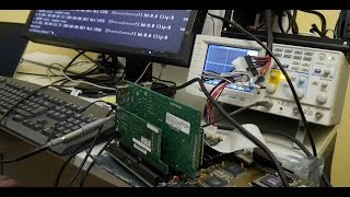 [BONUS] 1996 Creative ISA Sound Blaster AWE64 signal output, am386 Linux!