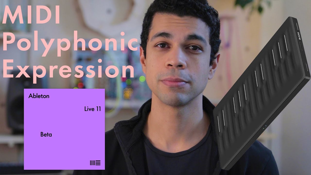 Ableton Live 11 - Synth Sound Design with MPE - YouTube