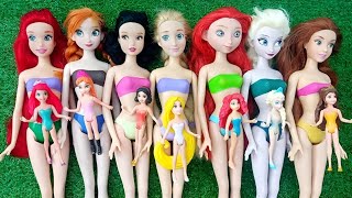 Looking for Disney Princess Dresses DIY Miniature Ideas for Barbie Wig, Dress, Faceup, and More! DIY