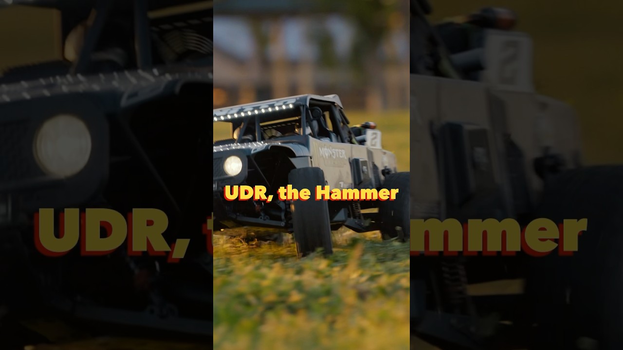 UDR + Hammer Rey + long zoom lens. Too close… or cinematic? 🎥👇 