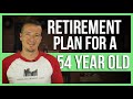 Sample retirement plan for 50 year old WITH some dough. | FinTips