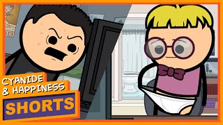 Buy The Game - Cyanide & Happiness Shorts screenshot 5